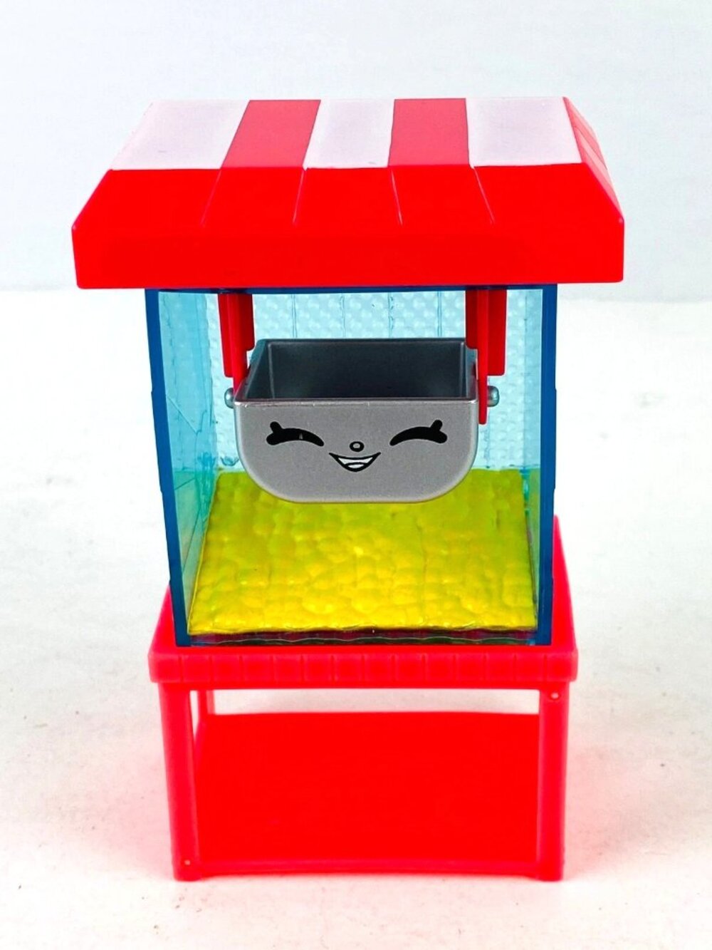 Shopkins Shoppies Poppett Popcorn Machine Stand Toy Kids Pretend No Accessories